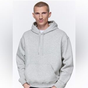 Gray Men's Hoodie